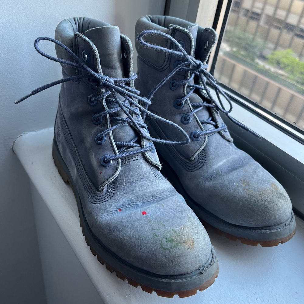 TIMBERLAND — Premium 6-Inch Waterproof Boot — Size 8